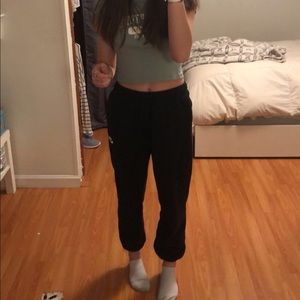 Nike Black Joggers